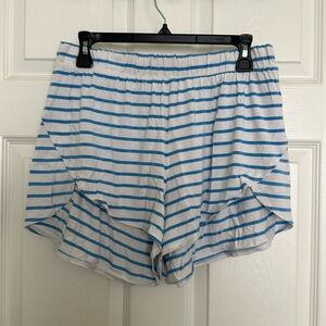 Striped Sleeping Shorts